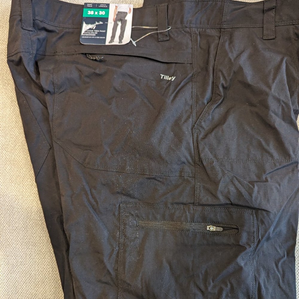 Tilley  Hiking  Travel  pants  38 x  30